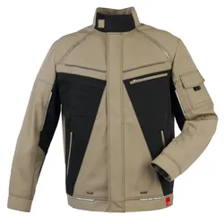 rofa Bikerjacke TEAMWORK 1966 - sand;anthrazit - 46 N