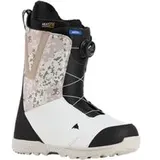 Burton Moto Boa Black White Snow Camo - weiss - 46