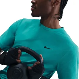 Nike Herren T-Shirt, grün - dusty cactus/black