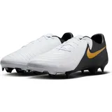 Nike Phantom GX 2 Academy MG weiß/metallic gold coin/schwarz 39