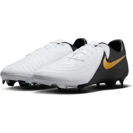 Nike Phantom GX 2 Academy MG weiß/metallic gold coin/schwarz 39