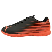 Puma Attancto II IT Hallenschuhe Herren black/glowing red 44