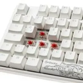 Ducky One 3 Classic Pure White Tastatur, Weiss