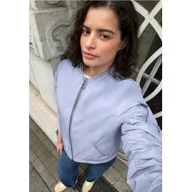 street one studio Blouson Damen Blau 34