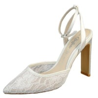 Buffalo 1291415 Judy Vamp Hochzeit White Pumps weiß 38 EU