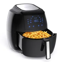Tomons 5,5 l XXL Heißluftfritteuse
