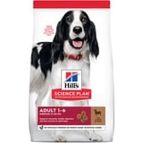 Hill's Science Plan Medium Adult Lamm & Reis 2 x 14 kg