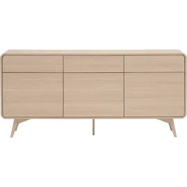 Home Affaire Torsby 180 x 84 x 39 cm Eiche Natur / Braun