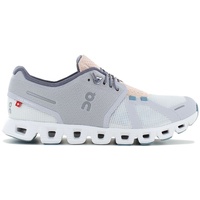 On Cloud 5 Push - Damen Sneakers Schuhe Glacier/Undyed-White 69.98353 hell-grau Sportschuhe f?r