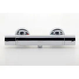 NOVASERVIS Metalia 58 Thermostatische Duscharmatur Wandmontage für 1 Verbraucher Chrom 58960