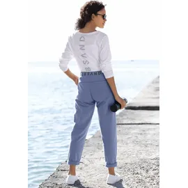 ELBSAND Brinja Relaxhose Blau S