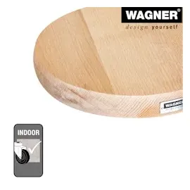 Wagner System Pflanzenroller Ø 25 x 5 cm Holz