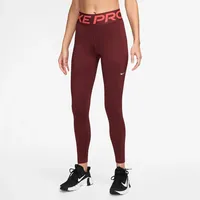 Nike Pro Sculpt, DARK TEAM RED/WHITE, XS