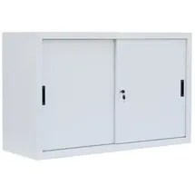 Lüllmann Aktenschrank 120,0 x 45,0 x 75,0 cm lichtgrau