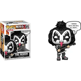 Funko KISS The Demon Sammelfigur 10 cm