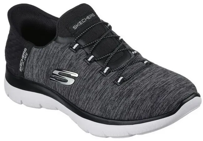 Preisvergleich Produktbild Skechers SUMMITS-BRIGHT CHARMER Sneaker schwarz 42 EU