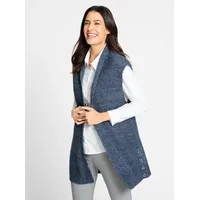 Witt Weiden Strickweste in Blau 40