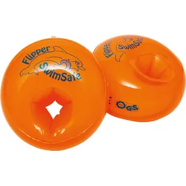 Pro Swim Flipper Swim Safe Schwimmflügel orange 11 - 30 kg