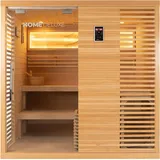 Home Deluxe Neola inkl. 7,5 kW Ofen