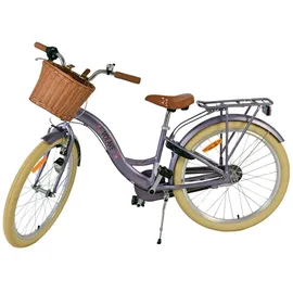 Volare Blossom 24" RH 33,5 cm lila 3-Gang Rücktrittbremse