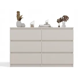 Top e shop Kommode Malwa M6/120 Farbe Kaschmir - Beige