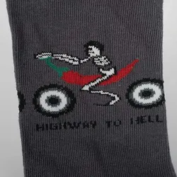 HIGHWAY TO HELL - Bunte Socken - Unisex