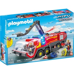 Playmobil Flughafenlöschfahrzeug (71371, Playmobil City Action)