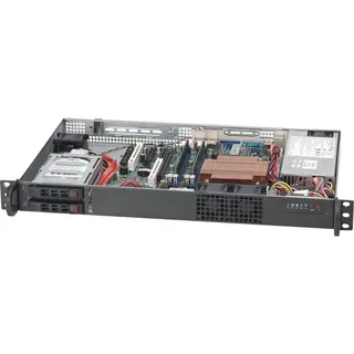 Supermicro Sc510t-203b, Server Barebone