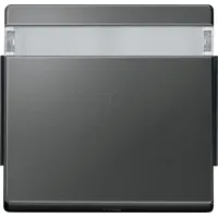 Merten Wippe mit Schriftfeld, anthrazit