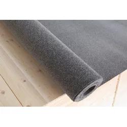 70 m2 Dachpappe schwarz besandet