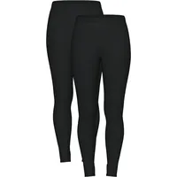Pieces Leggings PCAMELIA Figurbetont Schwarz XL