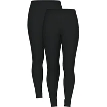 Pieces Leggings PCAMELIA Figurbetont Schwarz XL