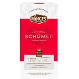 MINGES Café Créme Schümli 2 Kaffeekapseln Arabicabohnen mild 52 g