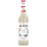 Monin Sirup Jasmine 0,7L - Cocktails Milchshakes Kaffeesirup (1er Pack)