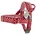 Razzle-Dazzle Hundegeschirr Rot 80-100