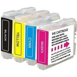 Brother LC-121VAL CMYK