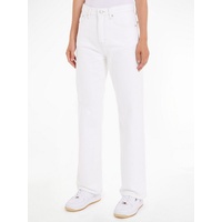 Tommy Jeans Weite Jeans »BETSY MD LS CG4136«, im Five Pocket Style, weiß