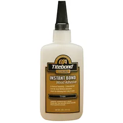 Titebond Sekundenkleber für Holz – Instant Bond THIN Dünnflüssig 59 ml