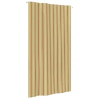 vidaXL Balkon-Sichtschutz Gelb und Orange 140x240 cm Oxford-Gewebe