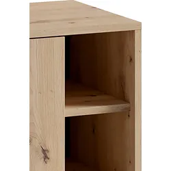 Badmöbel-Set BYLIVING "Wellness", braun (artisan eiche), Kastenmöbel-Sets