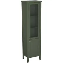 Vitra Valarte Hochschrank 53,5 x 39,5 x 196,5 cm Vintage Grün Glas/MDF