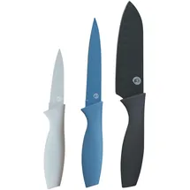 MasterChef Messerset 3-tlg. Blau