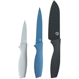 MasterChef Messerset 3-tlg. Blau