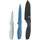 MasterChef Messerset 3-tlg. Blau
