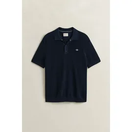 GANT Poloshirt Schwarz XL