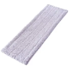 MERY - Ersatzbezug Mikrofaser Wischmopp – Trocken- und Nassreinigung, Waschbar, Universell, 100 % Mikrofaser, 47 x 15 cm