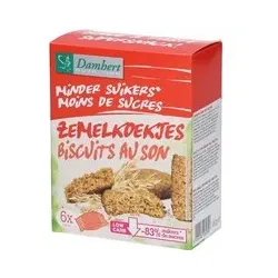 Damhert Low Carb Biscuits au Son Autre 150 g