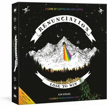 random house llc us Renunciation: A Game of Capitalism and Karma
