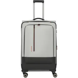 Travelite CROSSLITE Trolley L (77 cm) - Natur Koffer24