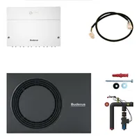 Buderus WLW-5 MB A H Luft/Wasser-Wärmepumpe 5,4 kW